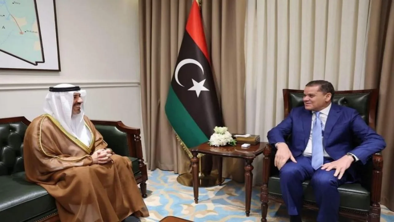 سفير الإمارات يناقش قضايا مهمة مع رئيس حكومة ليبيا
